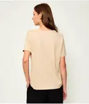 Футболка Regular fit Calvin Klein, бежевый - фото 3