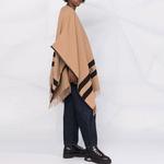 Moncler Плащ с двумя полосами 'Mauve/Black' - фото 6