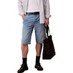 Джинсовые шорты мужские Calvin Klein, синий - фото