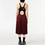 Юбка плиссе LACOSTE, Bordeaux - фото 4