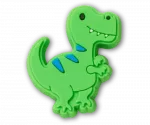 Джиббитсы Cartoon T Rex Crocs - фото
