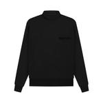 Топ Fear of God Essentials Mockneck, Stretch Limo - фото
