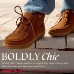 Ботинки Minnetonka Women's Tealey, Brown - фото 5