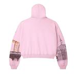 Толстовка Vale Forever NYC Zip Up, Neon/Pink - фото 2
