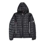 Куртка Moncler Galion темно-синяя - фото