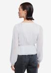 Блуза Springfield Blouse, Off-White - фото 2