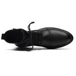 Ботинки Martin мужские черный Chi Wolf - фото 5