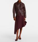 Замшевые туфли Romy 60 Jimmy Choo, Deep Merlo - фото 3