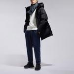 Пуховик унисекс черный New Balance, черный - фото 2