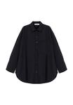Блуза Touché Privé Button-down blouse, Black - фото 6