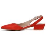Туфли-слингбэки Naturalizer, maserati red suede - фото 4