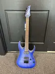 Ibanez RGA42FM - Blue Lagoon Burst плоский - фото