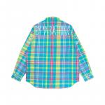 Рубашка мужская Aape, синий - фото 2