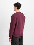 Толстовка ALPHA INDUSTRIES, Burgundy - фото 6