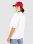 Футболка Carhartt WIP Heart Patch T-Shirt, white/red - фото 2