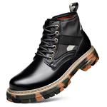 Мужские ботинки Cahhrrn X Martin Boot Men Beige Cachiotti - фото 3