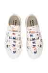 Кроссовки детские READERS SNEAKERS X SUPERGA Tinycottons, бежевый - фото 5