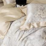 Fjnbbiot Шелковый комплект постельного белья Xia Lan Xia Lan - фото 5