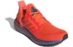 Кроссовки ультрабуст 20 Adidas, красный - фото 2