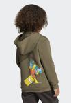 Толстовка Adidas Performance THE SIMPSONS, Olive Strata/Olive - фото 2