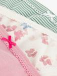 Детские хлопковые трусики Petit Bateau, Pack of 3, Pink/Multi - фото 3