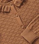 Кардиган Emy из хлопка и кашемира Bonpoint, Chocolat - фото 3