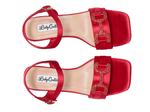 Сандалии Lady Couture Sandra Sandal, красный - фото 6