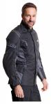 Куртка текстильная Т-2203 Fastway, черный/серый - фото 6