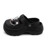 Сабо унисекс Xmistuo, цвет 8058-15 black - фото