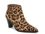 Ботинки Franco Sarto Josiah Bootie, Light Brown/Black Leopard Print - фото