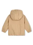 Двусторонний пуховик с капюшоном Marc Jacobs Kids, зеленый - фото 4