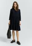 Платье TOM TAILOR Shirt dress, Lunar Eclipse/Blue - фото 2