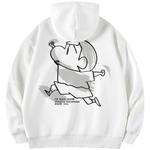 Свитшот Unisex Crayon Shinchan, Железно-серый - фото