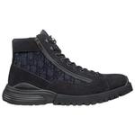 DIOR Combat Ankle Boots Men's Black - фото 3