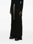 Брюки Cargobelas с кулиской Rick Owens, черный - фото 3