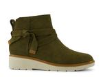 Ботинки TOMS Marlow Bootie, Green Suede - фото 4