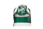 Кроссовки BAPE Sk8 Sta #1, Green - фото 7