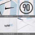 Полосатая футболка 90 Nike, белый - фото 4