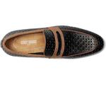 Лоферы Stacy Adams Winstead Saddle Slip-On, черный - фото 2