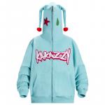 Kakazzy худи и свитшоты унисекс, цвет sky blue - фото