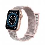 Penc Iwatch Часы Strap Apple Compatibility Nylon Material 49mm, Two Nylon Velcro-Straps【Milky White】 - фото 6