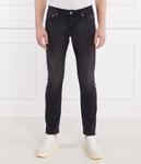 Джинсы Calvin Klein Jeans Slim Fit, черный - фото