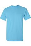 Футболка из плотного хлопка Gildan, цвет sky - фото