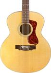 Акустическая гитара Guild F-2512E Maple 12-String Jumbo Acoustic-Electric Guitar, Natural - фото
