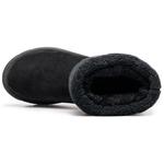 Зимние ботинки женские Au&Mu, черный - фото 11