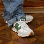 327 Moonbeam Nori New Balance, d-width - фото 9