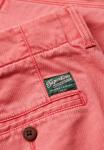 Шорты OFFICER Superdry, коралл - фото 6