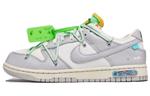 Кроссовки Nike Dunk Low Off-White Lot 7 - фото