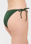 Плавки бикини PANTS STRAPS Copenhagen Studios, темно-зеленый - фото 6