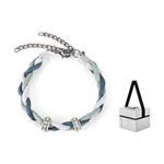 Роскошный браслет Unisex Zeroline, фиолетовый - фото 8